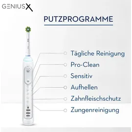 Oral-B Genius X weiß