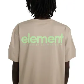 Element Lowcase Bp - T-Shirt - Männer - XL - Beige