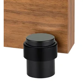 SOTech Türstopper Thor Ø 36 mm schwarz – Bodenmontage (8 Stück) - Schwarz