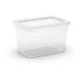 Curver Aufbewahrungsbox Omni Box 38,5 x 25,5 x 23,5 cm 1-tlg. transparent