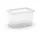 Curver Aufbewahrungsbox Omni Box 38,5 x 25,5 x 23,5 cm 1-tlg. transparent