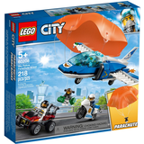 Lego City Polizei Flucht mit Fallschirm 60208