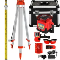 Vevor Professional Rotationslaser max. Arbeitsbereich 500 m rot 360 Grad