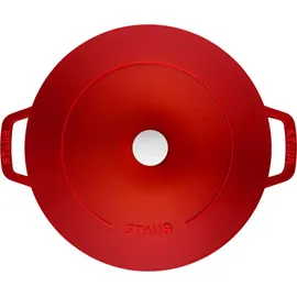 Staub Cocotte Kochtopfset 3-tlg. kirsch-rot