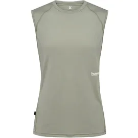 hummel Hmlpulse Workout Tank Top - seagrass, XXL