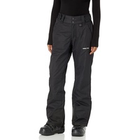 Arctix Damen Isolierte Schneehose Skihose, Schwarz, 2X Kurz