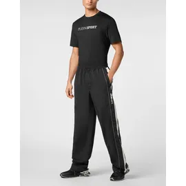 Plein Sport Herren, Sporthose Jogginghose schwarz L