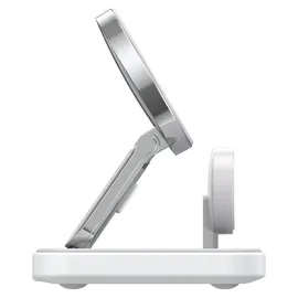 Anker MagGo Magnetic Wireless Ladegerät 15W 3-in-1 Pad weiß
