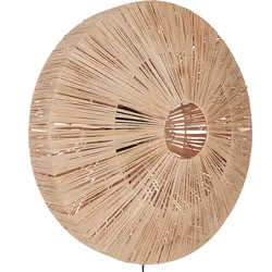 Wandlampe LUMUT Geflecht Naturfarben