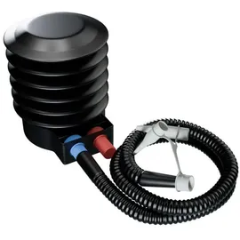 Juskys Rausfallschutz Weiß, Textil, 18x130 cm, Kindersicherheit