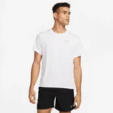 Nike Miler Dri-FIT UV Kurzarm-Laufoberteil Herren White S