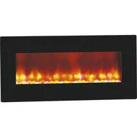 Casa Padrino Wandkamin Schwarz