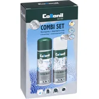 Collonil Active Combi Set Imprägnierung Schuhwachs farblos,