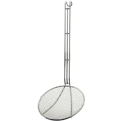 Louis Tellier - Schaumkelle aus Edelstahlgeflecht -  Ø 22 cm -  NC004