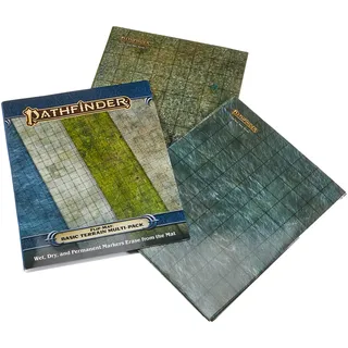 Paizo Pathfinder Flip-Mat: Basic Terrain Multi-Pack