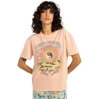 BILLABONG In The Balance Kurzarm-T-Shirt Soft Peach L