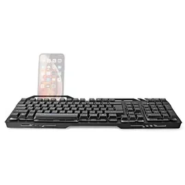 Nedis Gaming Tastatur US-International DE