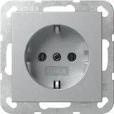 Gira Schuko-Steckdose 446626 Alu