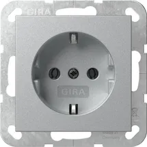 Gira Schuko-Steckdose 446626 Alu