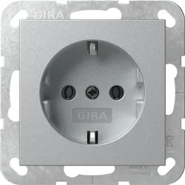Gira Schuko-Steckdose 446626 Alu
