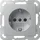 Gira Schuko-Steckdose 446626 Alu