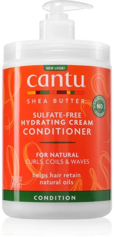 CANTU Shea Butter Hydrating Cream Conditioner Cremiger Haarconditioner für intensive Hydratisierung 739 ml