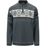 Dale of Norway Blyfjell Pullover Steel / Off White / Navy S