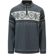 Dale of Norway Blyfjell Pullover Steel / Off White / Navy S