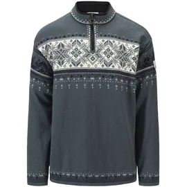Dale of Norway Blyfjell Pullover Steel / Off White / Navy S