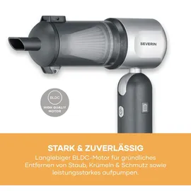 Severin S-Power DuoBoost HV 7149 anthrazit