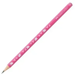 FABER-CASTELL Einhorn Bleistift HB pink, 1 St.