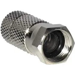 Kreiling Tech. Metall-Aufdrehstecker 7mm, wasserdicht F7TWGG