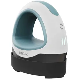 loklik Mini Heat Press Heizpresse Blau