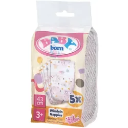 BABY born® Windeln 5er Pack