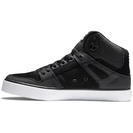 DC Shoes Pure High-Top Herren Schwarz 40