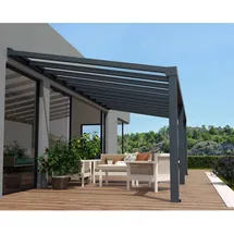 CANOPIA Stockholm 340 x 810 cm anthrazit