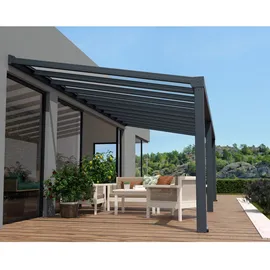 CANOPIA Stockholm 340 x 810 cm anthrazit