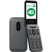 4G Klapphandy für Senioren – 2,8 Zoll Display Große kontrastreiche Tasten Notruf