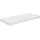 vidaXL Wandregal 60 x 23,5 x 3,8 cm Hochglanz-Weiß