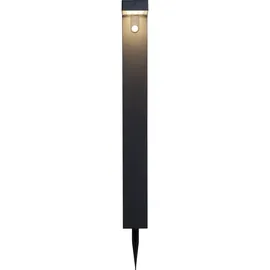 PARFORCE TRADITIONAL HUNTING Solarleuchte Aluminium, Kunststoff 820,0 cm mit Bewegungssensor schwarz