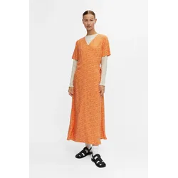 Ema Elise Wrap Kleid - Herbst Sonnenuntergang - Object