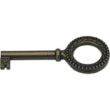 Hettich Buntbart-schlüssel Brüniert 75 X 4 Mm Stahl, Brüniert, 1 Stück Möbelgriffe - Hettich