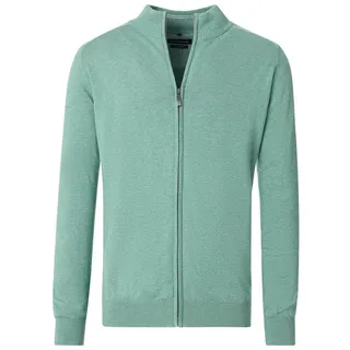 CasaModa Strickjacke in Türkisgrün | Gr.: 4XL