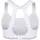 Shock Absorber Ultimate Run Bra Weiß 80F