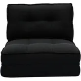 miliboo Schlafsessel schwarz SALLY