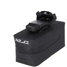 XLC BA-S110 Satteltasche schwarz/anthrazit