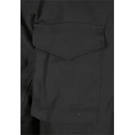 Brandit Textil M-65 Fieldjacket Classic schwarz 4XL