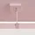 [en.casa] Truhenbank Vestnes Cotton Candy/Weiß 60 x 30 x 44 cm