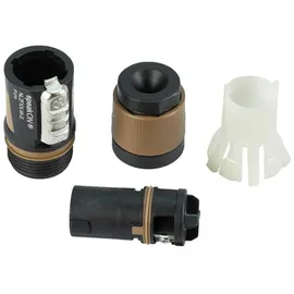 Neutrik NL2FXX-W-S Lautsprecher-Steckverbinder Stecker, gerade Polzahl: 2 Schwarz-Braun 1St.