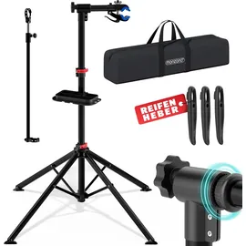 monzana Monzana® Fahrradmontageständer MZH190 klappbar bis 30kg Gewicht